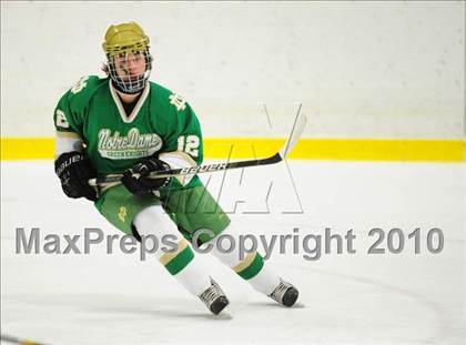 Thumbnail 2 in Notre Dame-West Haven @ Trinity Catholic photogallery.