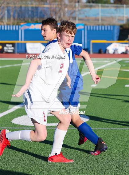 Thumbnail 1 in Oaks Christian vs Agoura photogallery.