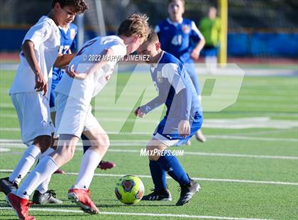 Thumbnail 1 in Oaks Christian vs Agoura photogallery.