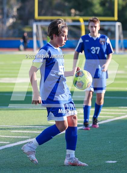 Thumbnail 1 in Oaks Christian vs Agoura photogallery.