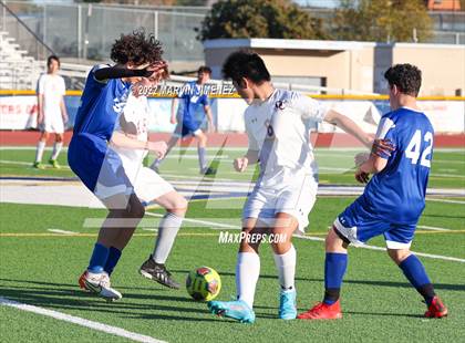 Thumbnail 1 in Oaks Christian vs Agoura photogallery.