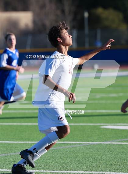 Thumbnail 2 in Oaks Christian vs Agoura photogallery.