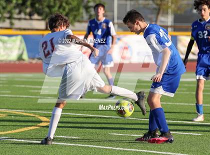 Thumbnail 1 in Oaks Christian vs Agoura photogallery.