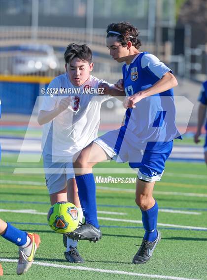 Thumbnail 1 in Oaks Christian vs Agoura photogallery.