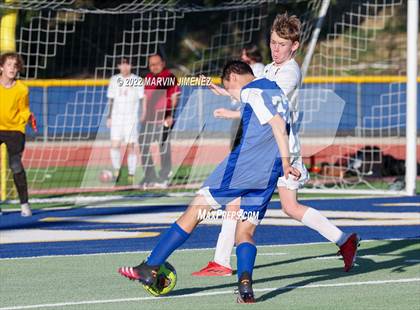 Thumbnail 1 in Oaks Christian vs Agoura photogallery.