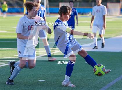 Thumbnail 2 in Oaks Christian vs Agoura photogallery.
