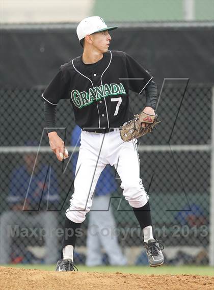 Thumbnail 1 in Westlake vs. Granada Hills (Chatsworth Tournament) photogallery.