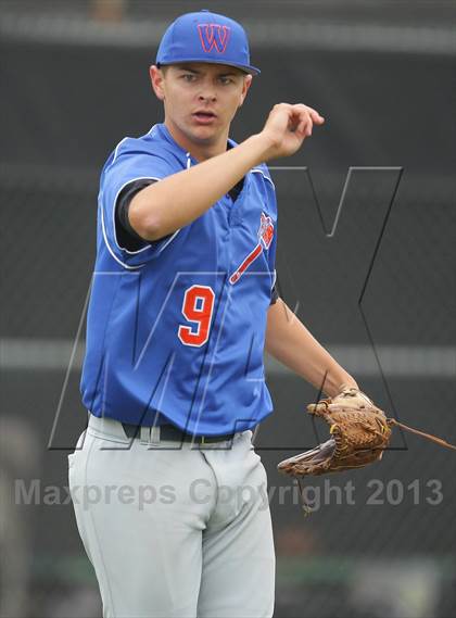 Thumbnail 1 in Westlake vs. Granada Hills (Chatsworth Tournament) photogallery.