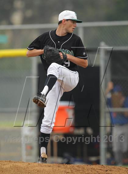 Thumbnail 2 in Westlake vs. Granada Hills (Chatsworth Tournament) photogallery.