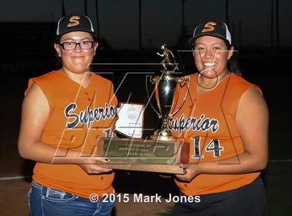 Thumbnail 2 in Superior vs. San Manuel (AIA D4 Final Awards Photos) photogallery.