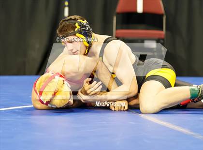 Thumbnail 1 in CIF State Boys Wrestling Championships (Day 1 - Consolation Round 1) photogallery.