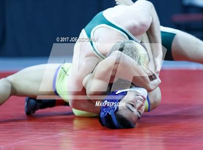 Thumbnail 1 in CIF State Boys Wrestling Championships (Day 1 - Consolation Round 1) photogallery.