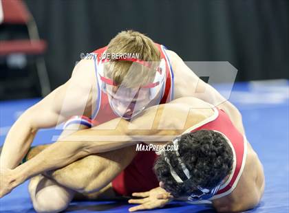 Thumbnail 2 in CIF State Boys Wrestling Championships (Day 1 - Consolation Round 1) photogallery.