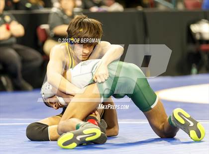 Thumbnail 1 in CIF State Boys Wrestling Championships (Day 1 - Consolation Round 1) photogallery.