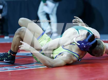 Thumbnail 3 in CIF State Boys Wrestling Championships (Day 1 - Consolation Round 1) photogallery.