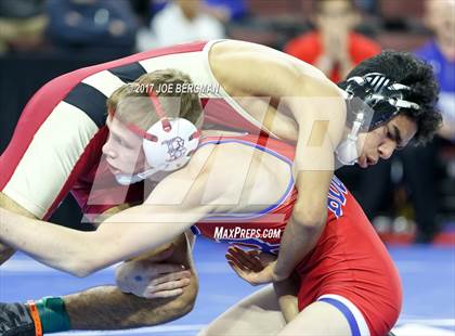 Thumbnail 1 in CIF State Boys Wrestling Championships (Day 1 - Consolation Round 1) photogallery.