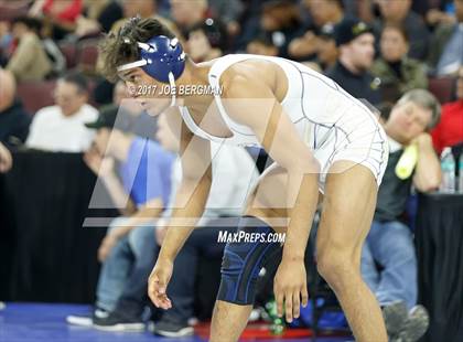 Thumbnail 1 in CIF State Boys Wrestling Championships (Day 1 - Consolation Round 1) photogallery.