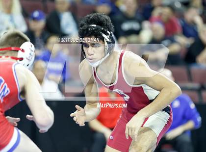Thumbnail 3 in CIF State Boys Wrestling Championships (Day 1 - Consolation Round 1) photogallery.