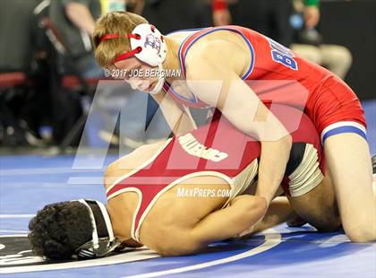Thumbnail 1 in CIF State Boys Wrestling Championships (Day 1 - Consolation Round 1) photogallery.