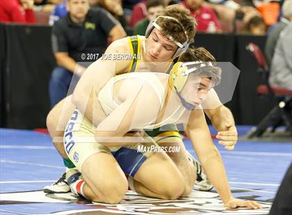 Thumbnail 1 in CIF State Boys Wrestling Championships (Day 1 - Consolation Round 1) photogallery.