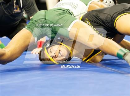 Thumbnail 1 in CIF State Boys Wrestling Championships (Day 1 - Consolation Round 1) photogallery.