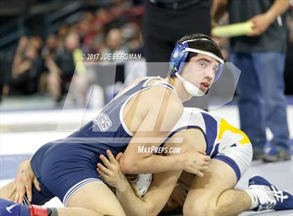 Thumbnail 3 in CIF State Boys Wrestling Championships (Day 1 - Consolation Round 1) photogallery.