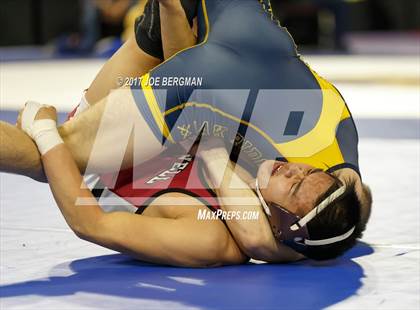 Thumbnail 1 in CIF State Boys Wrestling Championships (Day 1 - Consolation Round 1) photogallery.