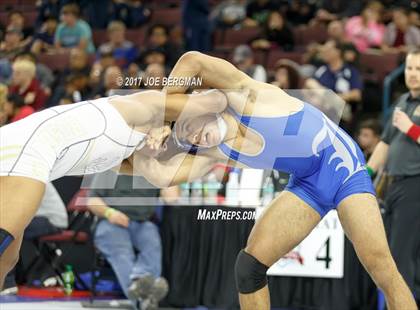 Thumbnail 3 in CIF State Boys Wrestling Championships (Day 1 - Consolation Round 1) photogallery.