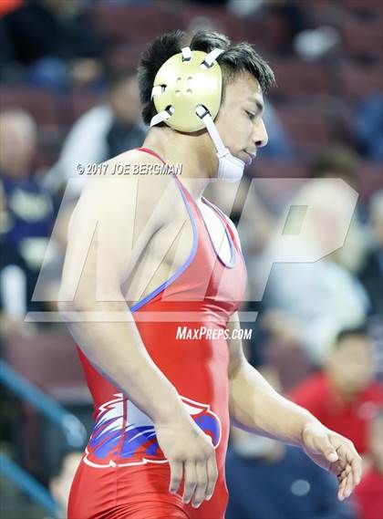 Thumbnail 3 in CIF State Boys Wrestling Championships (Day 1 - Consolation Round 1) photogallery.