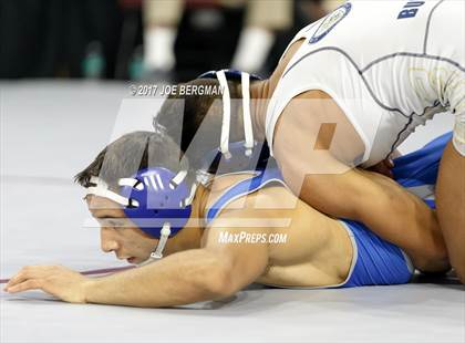 Thumbnail 2 in CIF State Boys Wrestling Championships (Day 1 - Consolation Round 1) photogallery.