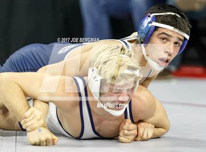 Thumbnail 3 in CIF State Boys Wrestling Championships (Day 1 - Consolation Round 1) photogallery.