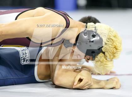 Thumbnail 1 in CIF State Boys Wrestling Championships (Day 1 - Consolation Round 1) photogallery.