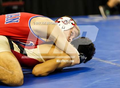Thumbnail 3 in CIF State Boys Wrestling Championships (Day 1 - Consolation Round 1) photogallery.