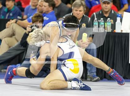 Thumbnail 3 in CIF State Boys Wrestling Championships (Day 1 - Consolation Round 1) photogallery.