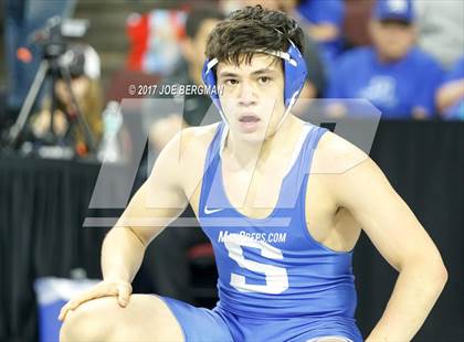 Thumbnail 1 in CIF State Boys Wrestling Championships (Day 1 - Consolation Round 1) photogallery.