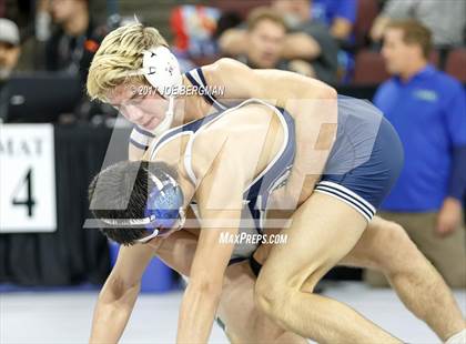Thumbnail 1 in CIF State Boys Wrestling Championships (Day 1 - Consolation Round 1) photogallery.