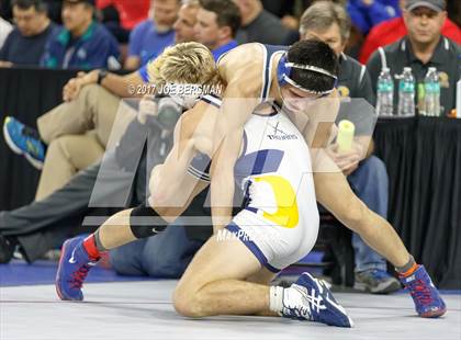 Thumbnail 1 in CIF State Boys Wrestling Championships (Day 1 - Consolation Round 1) photogallery.