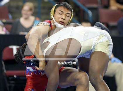 Thumbnail 2 in CIF State Boys Wrestling Championships (Day 1 - Consolation Round 1) photogallery.