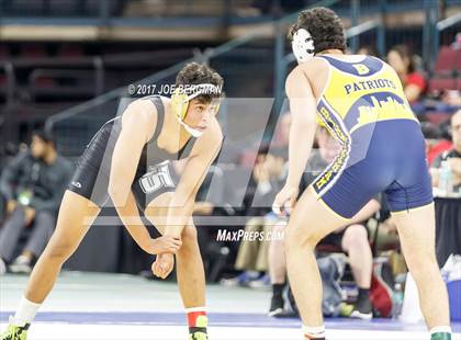 Thumbnail 3 in CIF State Boys Wrestling Championships (Day 1 - Consolation Round 1) photogallery.