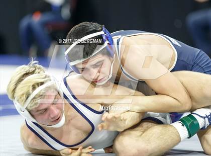 Thumbnail 1 in CIF State Boys Wrestling Championships (Day 1 - Consolation Round 1) photogallery.