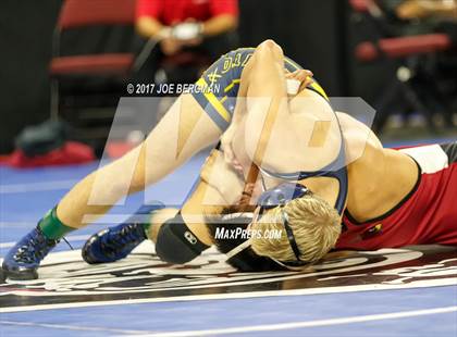 Thumbnail 2 in CIF State Boys Wrestling Championships (Day 1 - Consolation Round 1) photogallery.