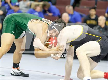 Thumbnail 2 in CIF State Boys Wrestling Championships (Day 1 - Consolation Round 1) photogallery.