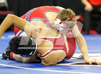 Thumbnail 2 in CIF State Boys Wrestling Championships (Day 1 - Consolation Round 1) photogallery.