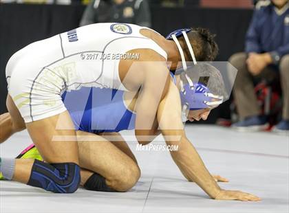 Thumbnail 3 in CIF State Boys Wrestling Championships (Day 1 - Consolation Round 1) photogallery.