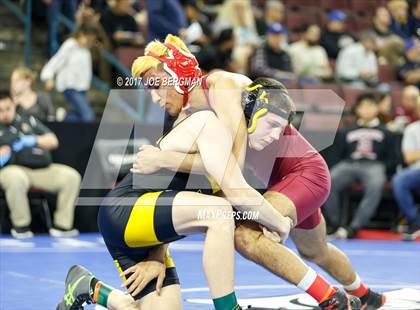 Thumbnail 1 in CIF State Boys Wrestling Championships (Day 1 - Consolation Round 1) photogallery.