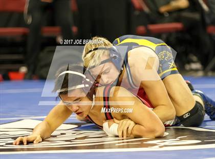 Thumbnail 3 in CIF State Boys Wrestling Championships (Day 1 - Consolation Round 1) photogallery.