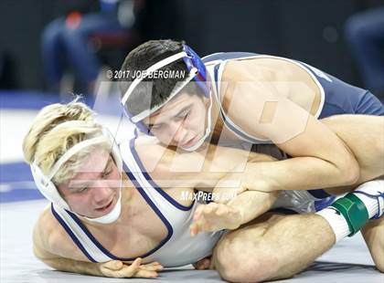 Thumbnail 2 in CIF State Boys Wrestling Championships (Day 1 - Consolation Round 1) photogallery.