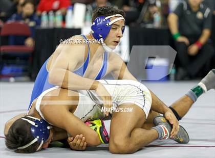 Thumbnail 3 in CIF State Boys Wrestling Championships (Day 1 - Consolation Round 1) photogallery.