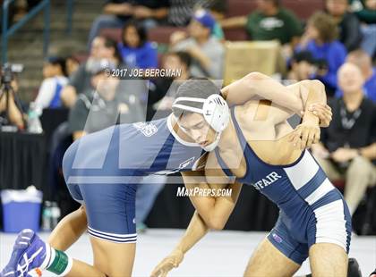 Thumbnail 3 in CIF State Boys Wrestling Championships (Day 1 - Consolation Round 1) photogallery.
