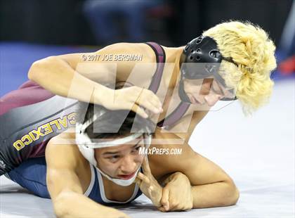 Thumbnail 3 in CIF State Boys Wrestling Championships (Day 1 - Consolation Round 1) photogallery.